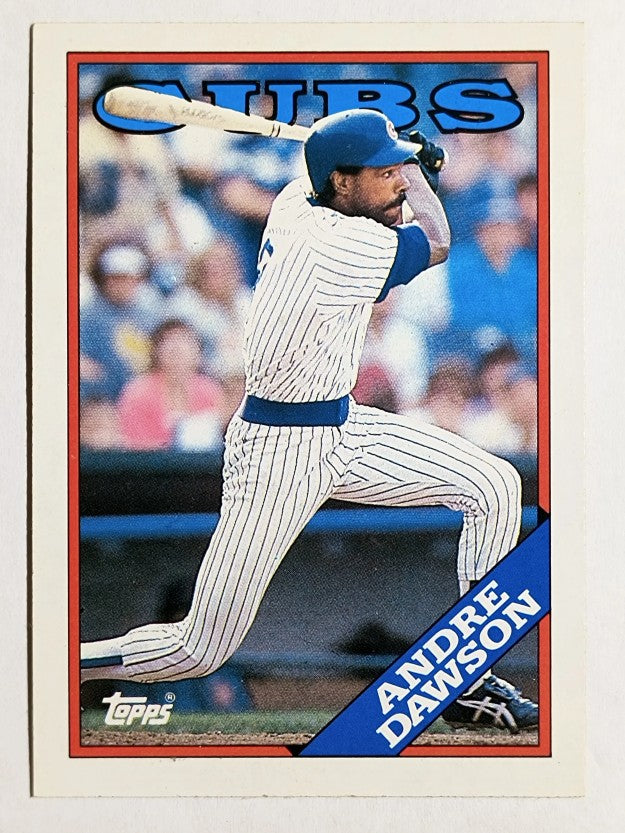 1988 Topps #500 Andre Dawson