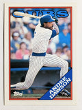 1988 Topps #500 Andre Dawson