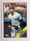 1988 Topps #510 Dave Winfield