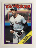 1988 Topps #510 Dave Winfield