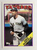 1988 Topps #510 Dave Winfield