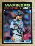 2020 Topps Heritage #28 Omar Narvaez