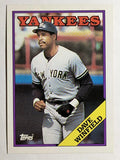 1988 Topps #510 Dave Winfield