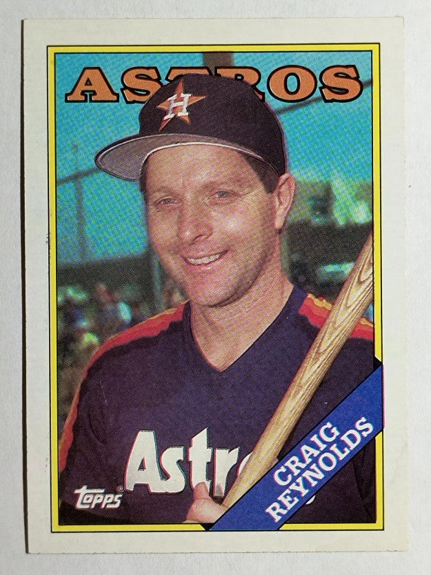 1988 Topps #557 Craig Reynolds
