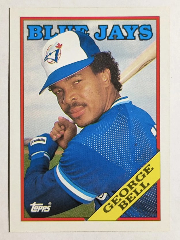 1988 Topps #590 George Bell