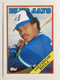 1988 Topps #590 George Bell