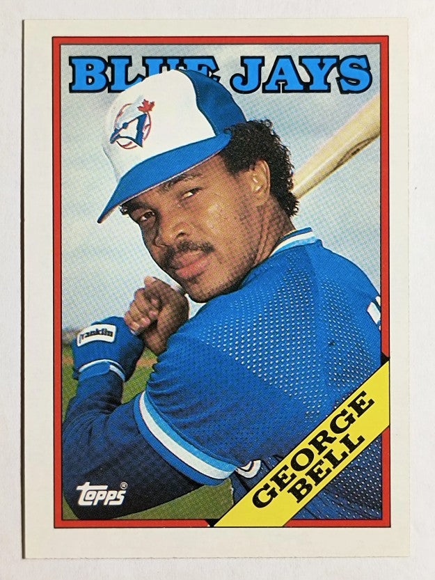 1988 Topps #590 George Bell