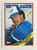 1988 Topps #590 George Bell