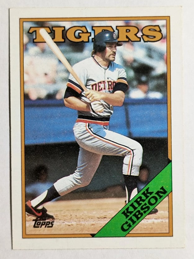 1988 Topps #605 Kirk Gibson