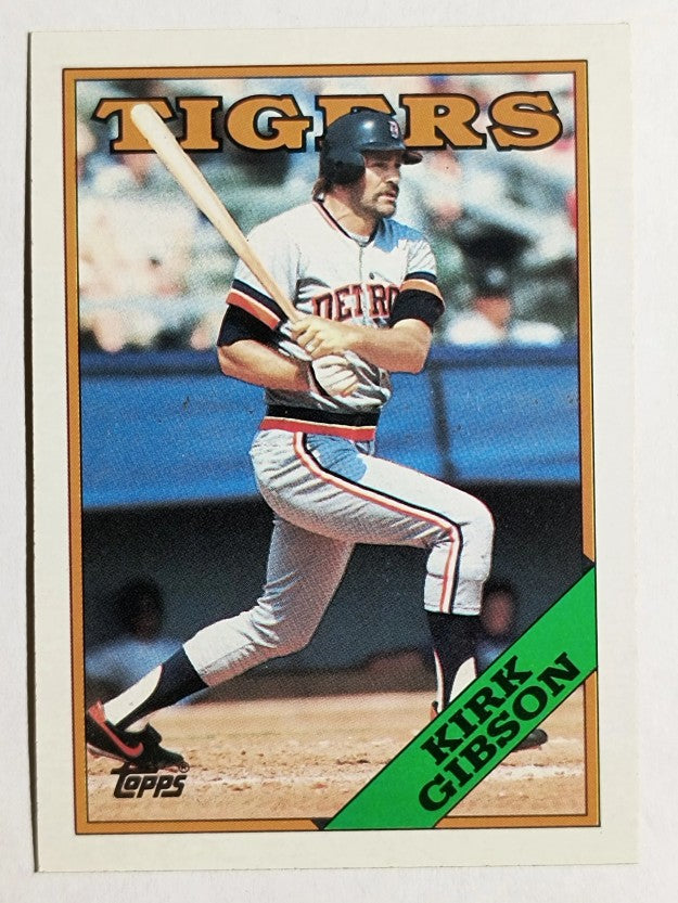 1988 Topps #605 Kirk Gibson