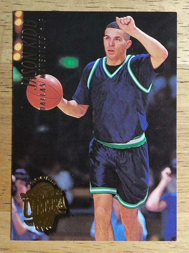 1994-95 Ultra #43 Jason Kidd RC