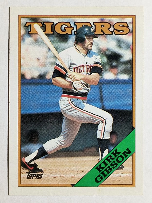 1988 Topps #605 Kirk Gibson