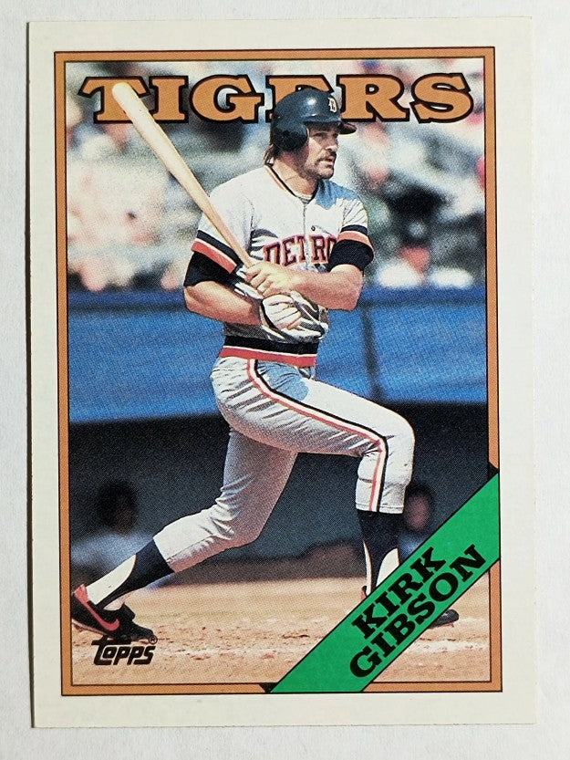 1988 Topps #605 Kirk Gibson