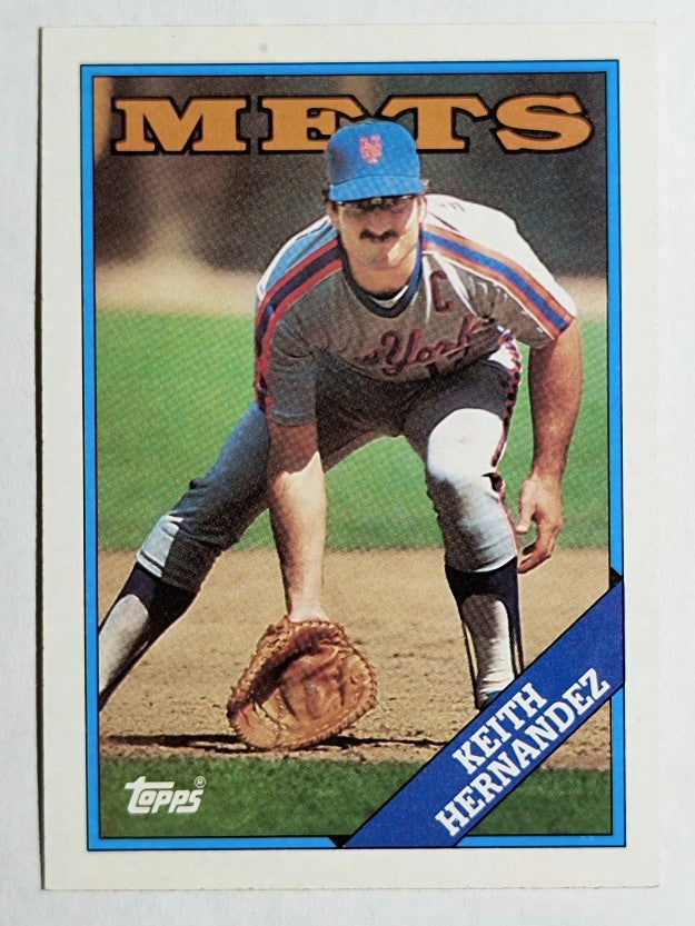 1988 Topps #610 Keith Hernandez