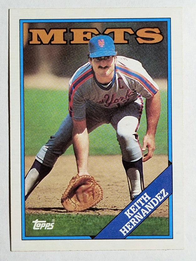 1988 Topps #610 Keith Hernandez