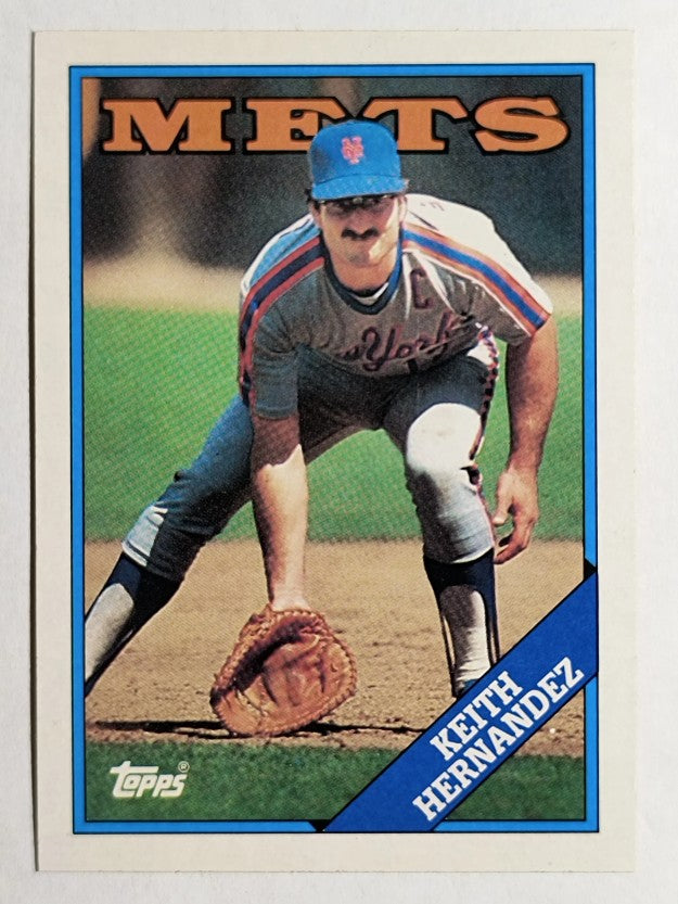 1988 Topps #610 Keith Hernandez