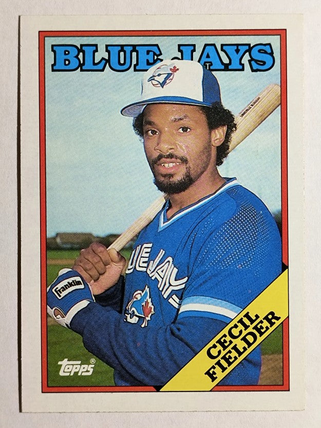 1988 Topps #618 Cecil Fielder