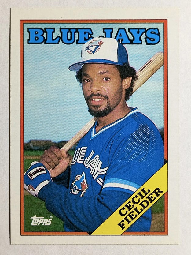1988 Topps #618 Cecil Fielder