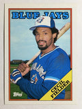 1988 Topps #618 Cecil Fielder