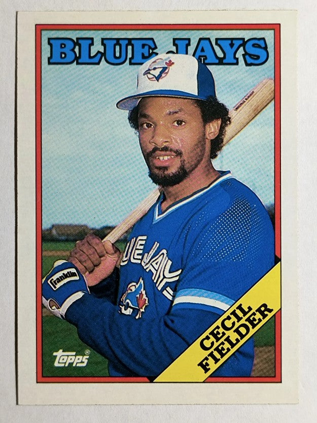 1988 Topps #618 Cecil Fielder
