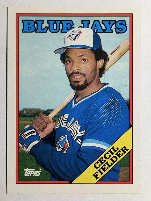 1988 Topps #618 Cecil Fielder
