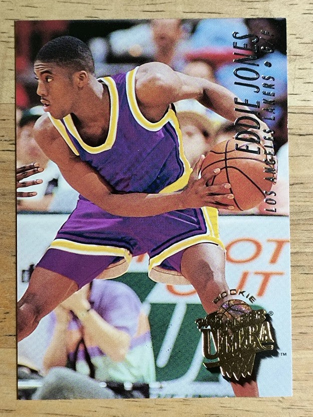 1994-95 Ultra #87 Eddie Jones RC
