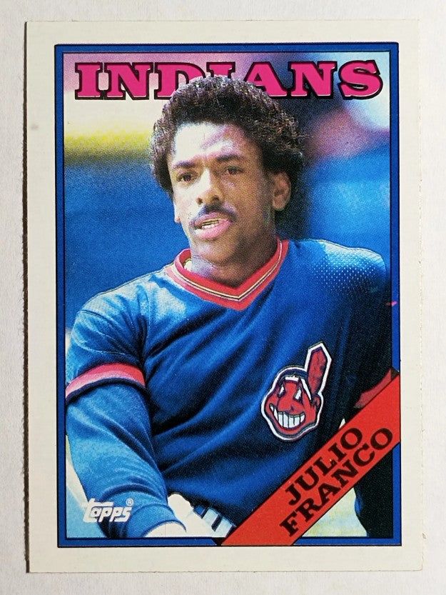 1988 Topps #683 Julio Franco