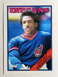 1988 Topps #683 Julio Franco