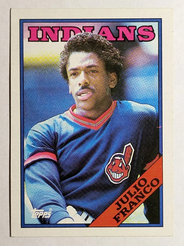 1988 Topps #683 Julio Franco
