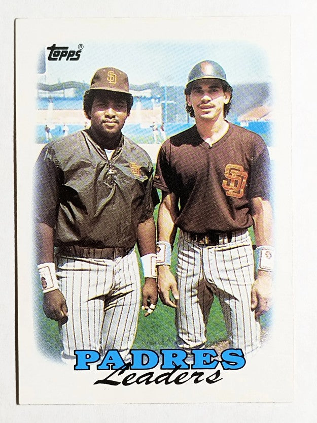 1988 Topps #699 Benito Santiago/Tony Gwynn TL