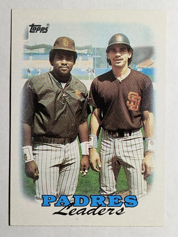 1988 Topps #699 Benito Santiago/Tony Gwynn TL