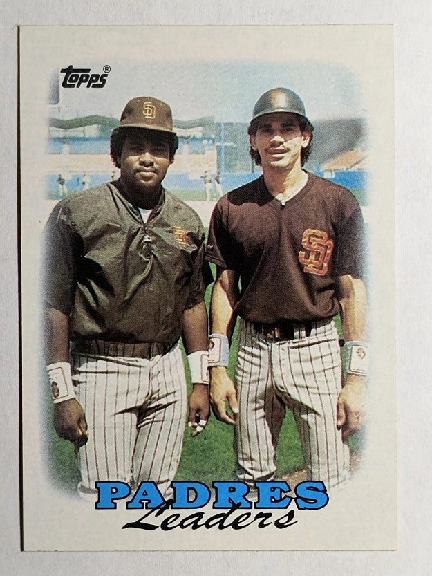 1988 Topps #699 Benito Santiago/Tony Gwynn TL