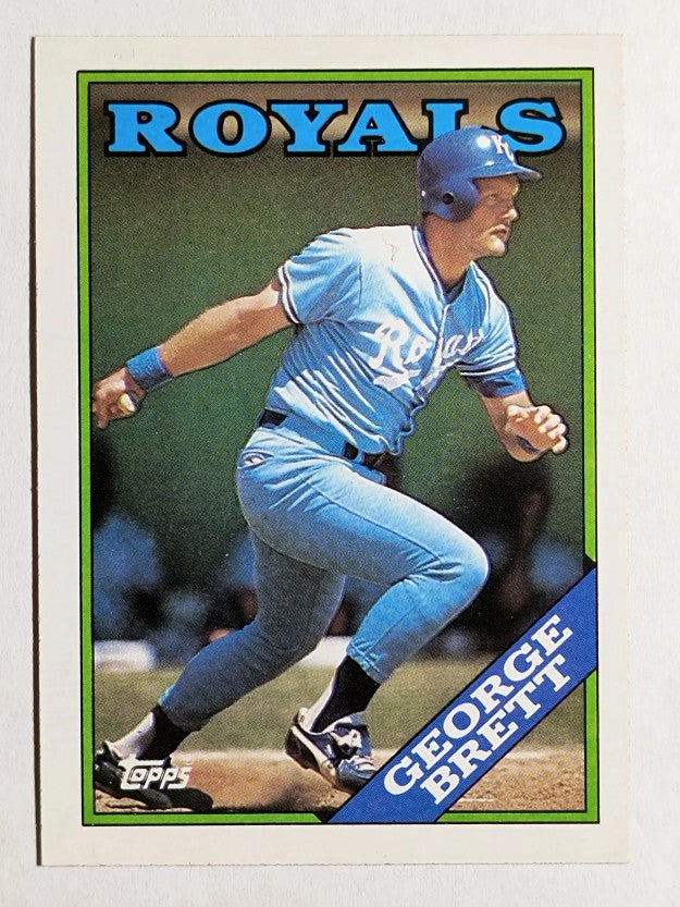 1988 Topps #700 George Brett