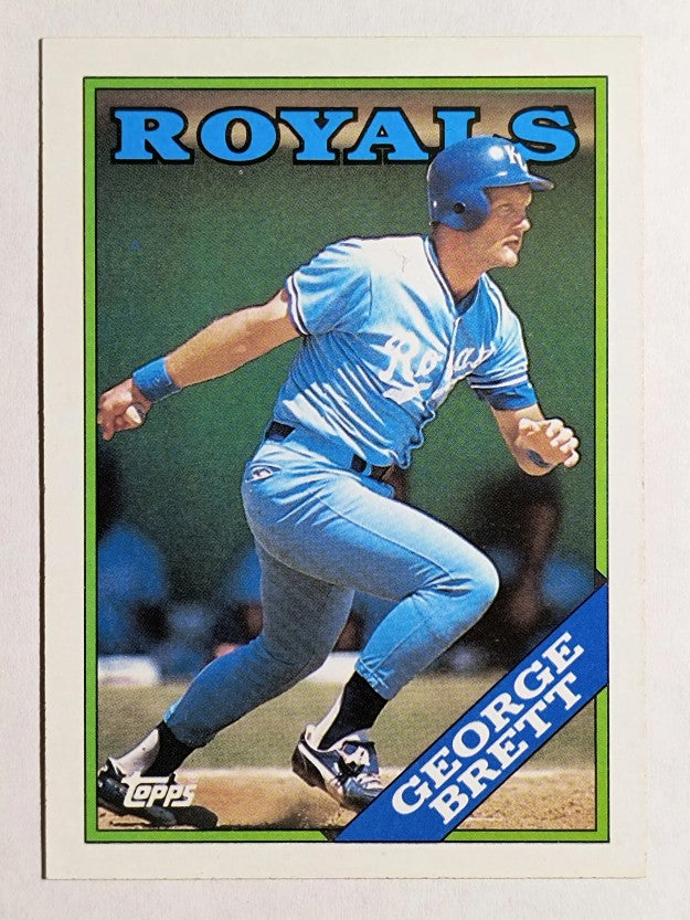 1988 Topps #700 George Brett