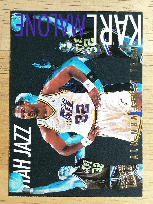 1994-95 Ultra All-NBA #1 Karl Malone