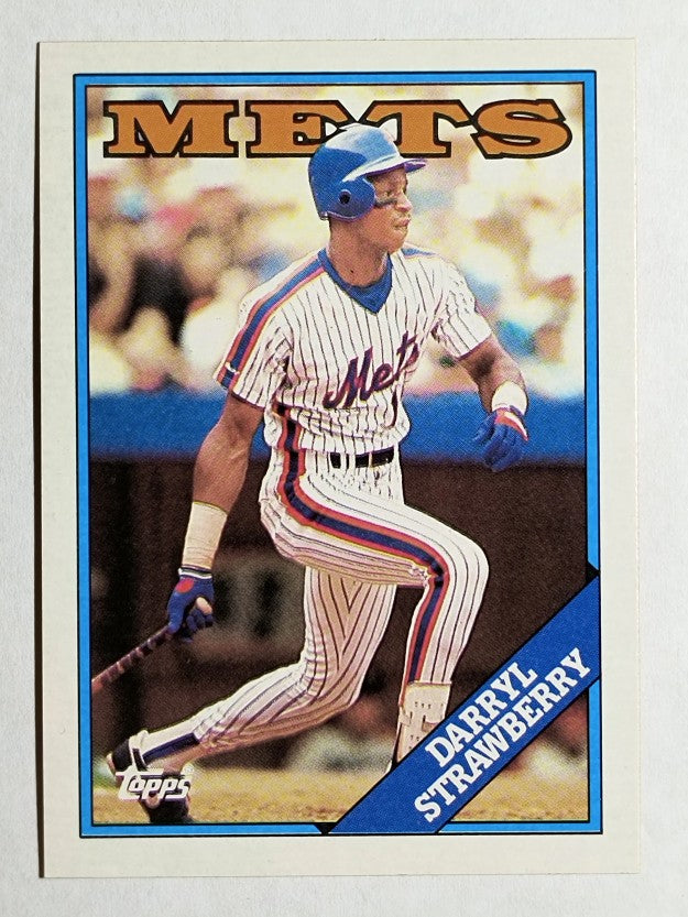 1988 Topps #710 Darryl Strawberry