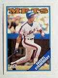 1988 Topps #710 Darryl Strawberry