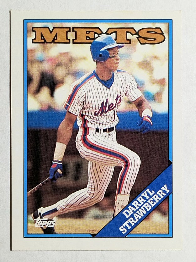 1988 Topps #710 Darryl Strawberry