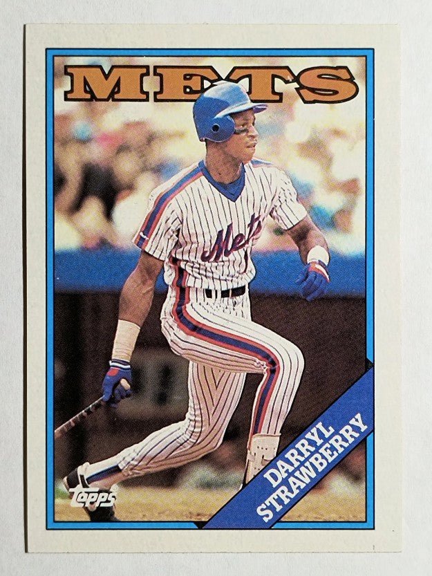 1988 Topps #710 Darryl Strawberry