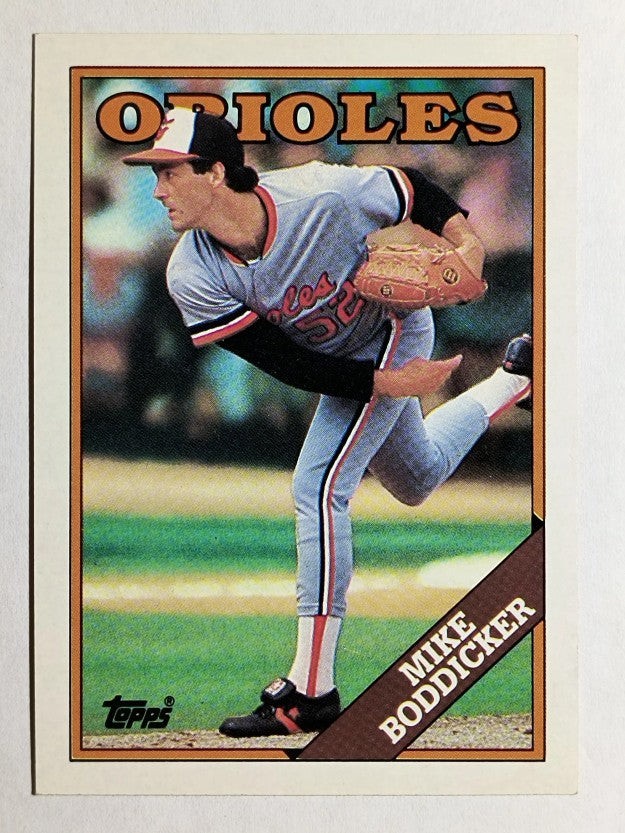 1988 Topps #725 Mike Boddicker