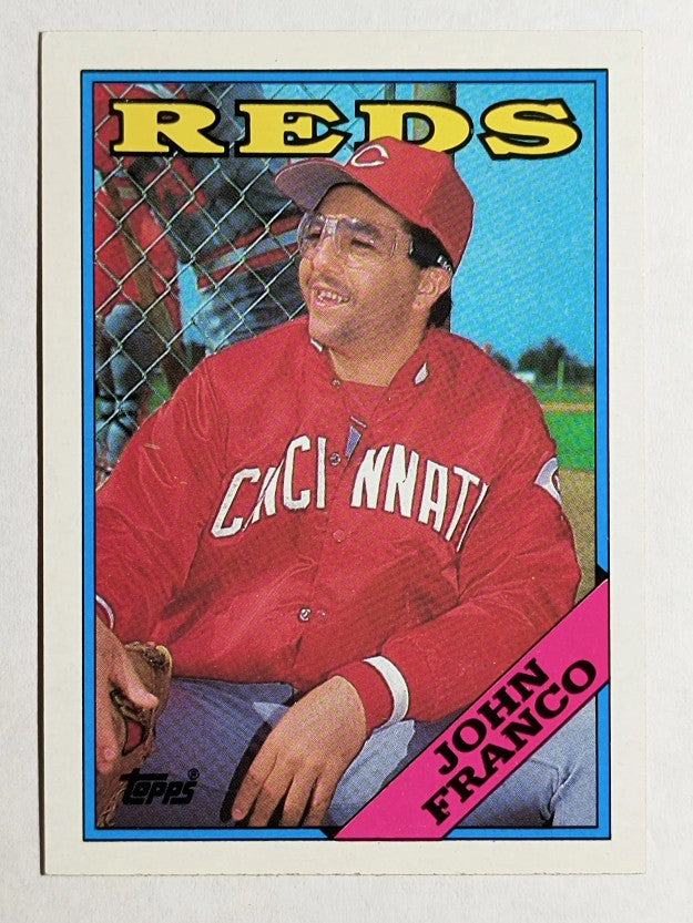 1988 Topps #730 John Franco