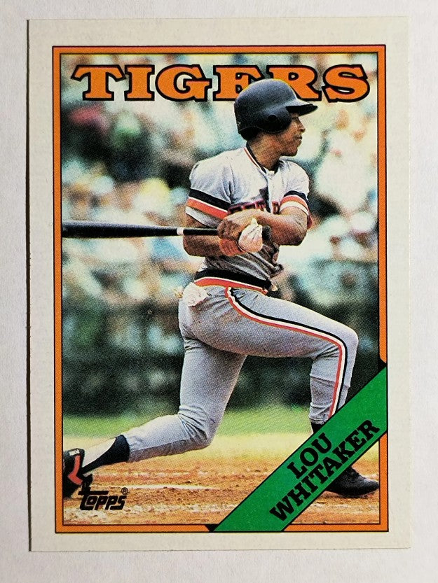 1988 Topps #770 Lou Whitaker