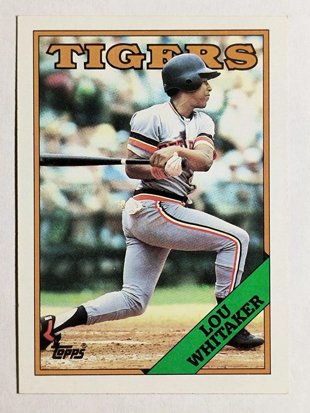 1988 Topps #770 Lou Whitaker