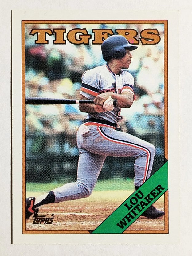 1988 Topps #770 Lou Whitaker