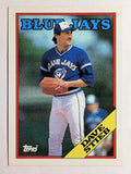 1988 Topps #775 Dave Stieb