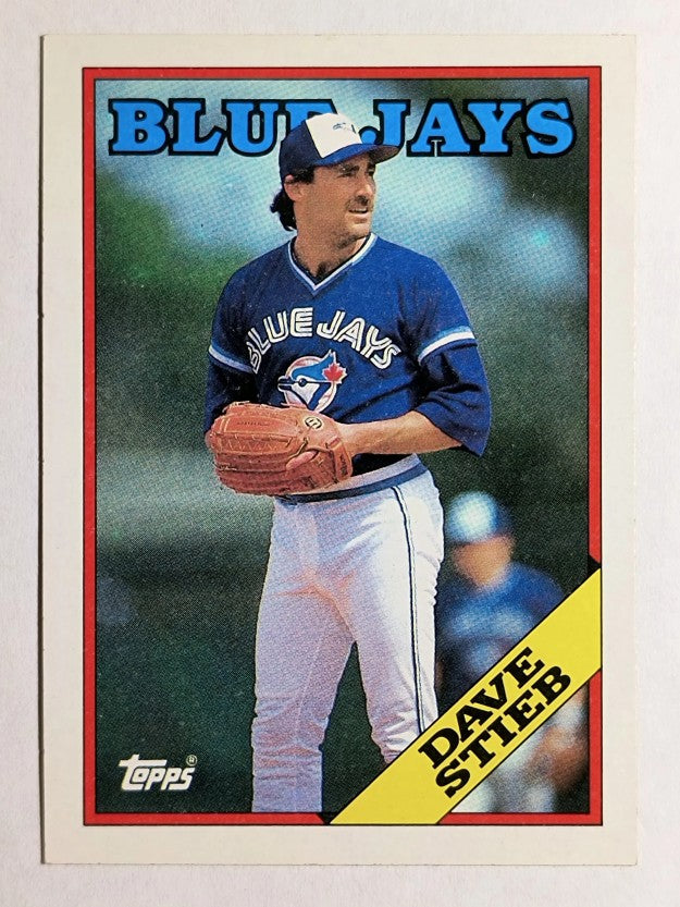 1988 Topps #775 Dave Stieb