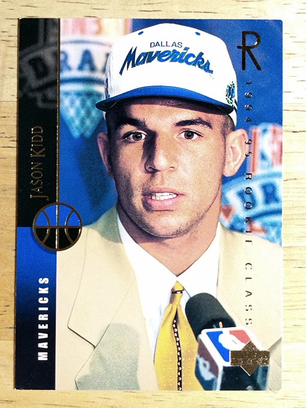 1994-95 Upper Deck #160 Jason Kidd RC