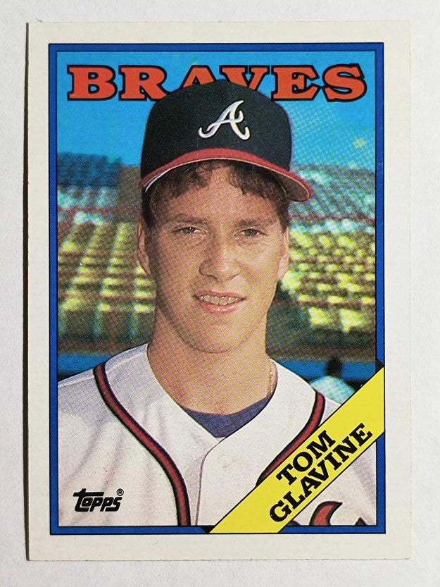 1988 Topps #779 Tom Glavine RC