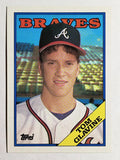 1988 Topps #779 Tom Glavine RC