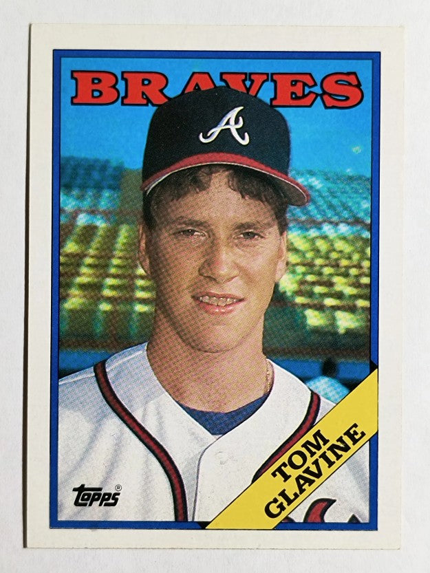 1988 Topps #779 Tom Glavine RC